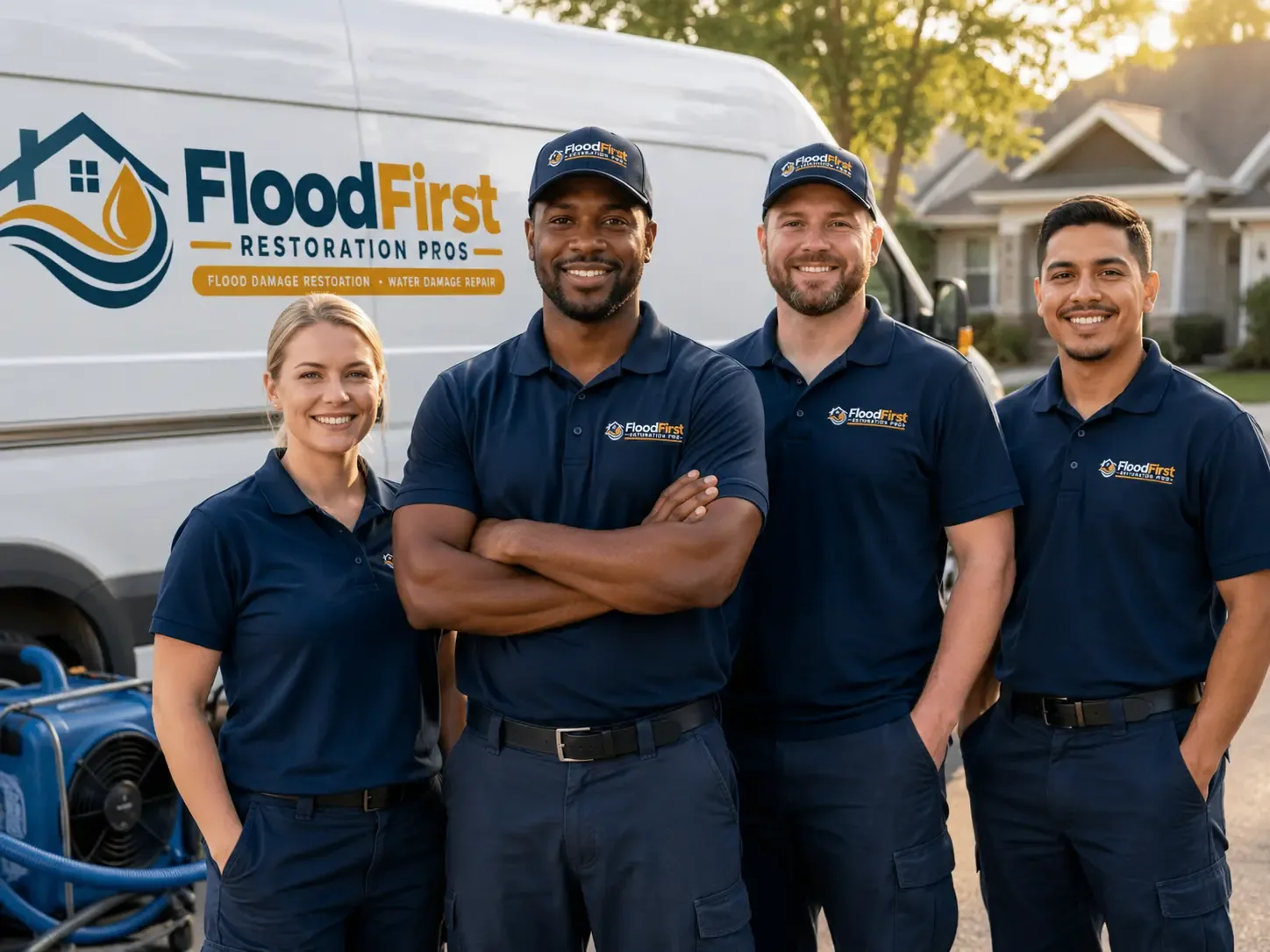 Flood Damage Restoration company in East Liberty, OH