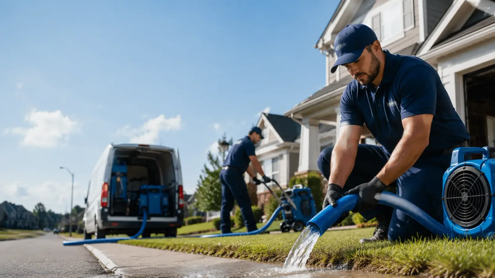 Flood Damage Restoration in East Liberty, OH