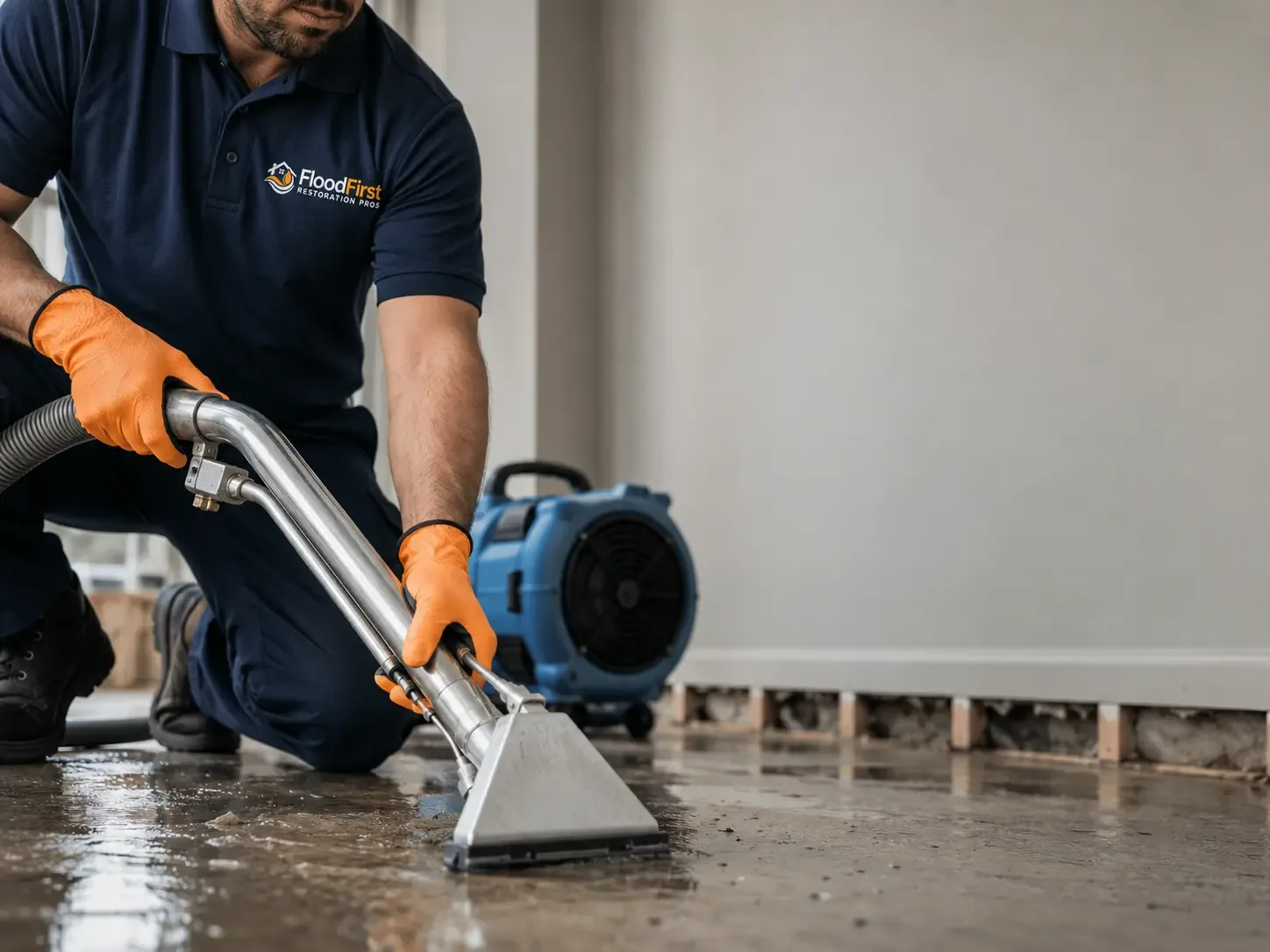 Why choose Flood Damage Restoration in East Liberty, OH